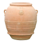 Preview: Großer Terracotta-Krug aus Impruneta – Ø 83 cm, Höhe 95 cm